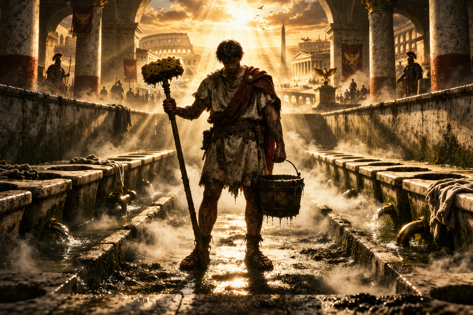 Back to Rome cover art