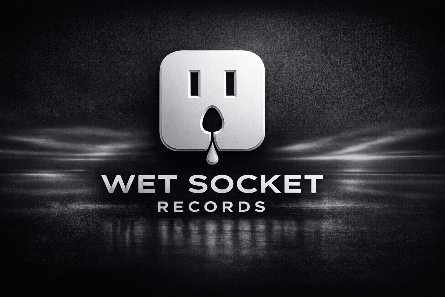 Wet Socket Records logo lockup